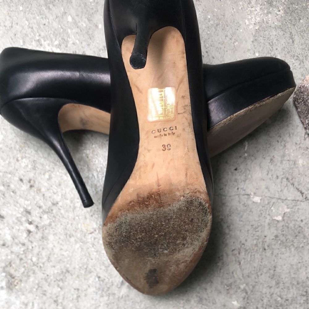 Gucci  platform  heels - Picture 10 of 12